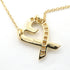 Pendant Necklace 18K Yellow Gold with Diamond