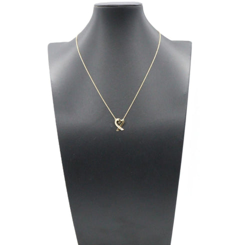 Pendant Necklace 18K Yellow Gold with Diamond