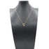 Pendant Necklace 18K Yellow Gold with Diamond