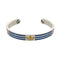 Collaboration Bangle Sterling Silver Bracelet