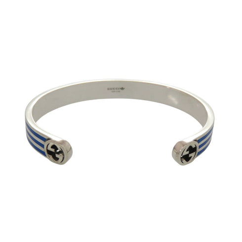 Collaboration Bangle Sterling Silver Bracelet