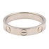 Love Ring 18K White Gold Mini