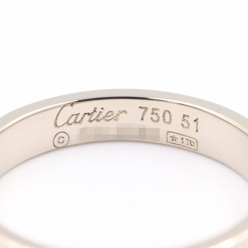 Love Ring 18K White Gold Mini