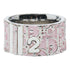 Ring Metal Pink And Silver