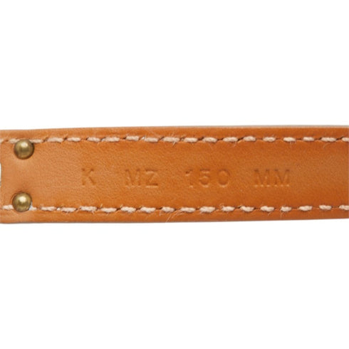 Kelly Double Tour Bracelet Ivory White Leather