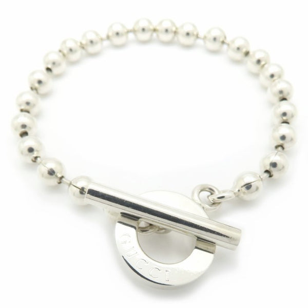 Ball Chain Bracelet Sterling Silver