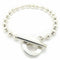 Ball Chain Bracelet Sterling Silver