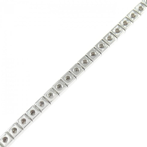 Lanieres Bracelet 18K White Gold