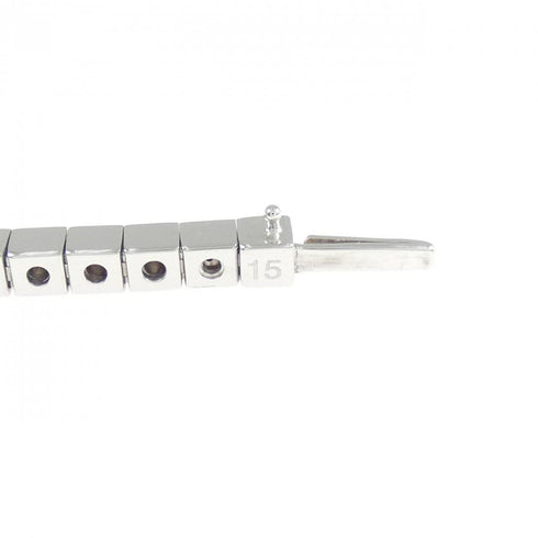 Lanieres Bracelet 18K White Gold