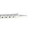 Lanieres Bracelet 18K White Gold