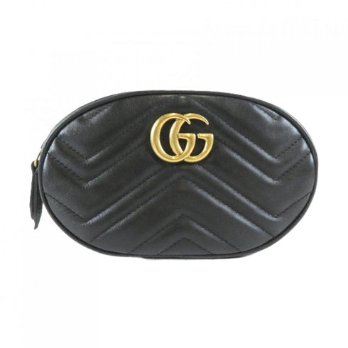 GG Marmont Belt Bag Matelasse Leather