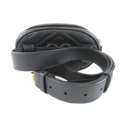 GG Marmont Belt Bag Matelasse Leather