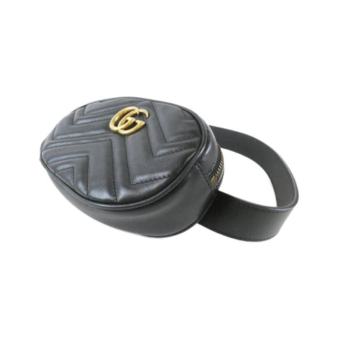 GG Marmont Belt Bag Matelasse Leather