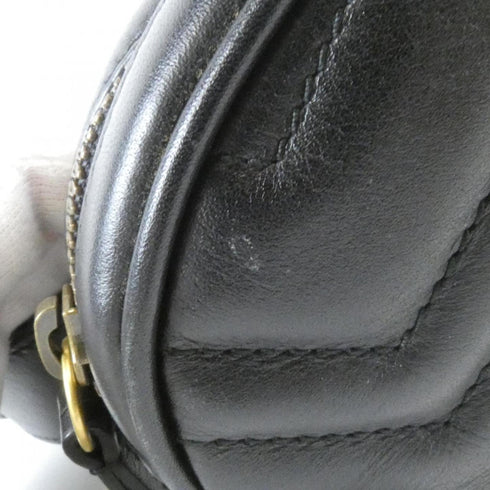 GG Marmont Belt Bag Matelasse Leather