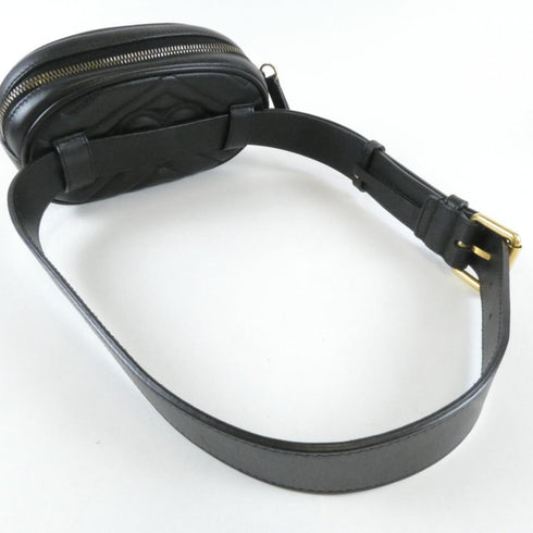 GG Marmont Belt Bag Matelasse Leather