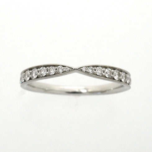Harmony Ring Platinum with Diamonds