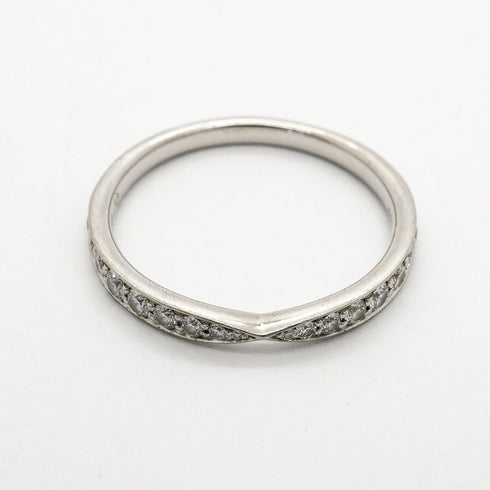 Harmony Ring Platinum with Diamonds