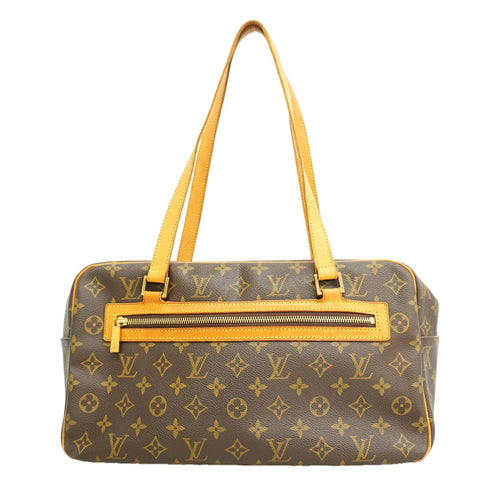 Cite Handbag Monogram Canvas GM