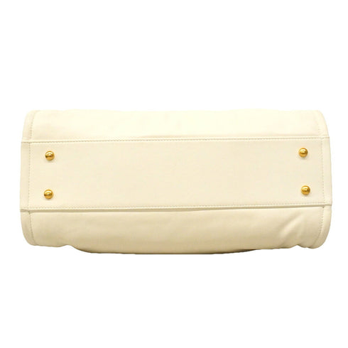 Deauville Tote Embossed Calfskin Large