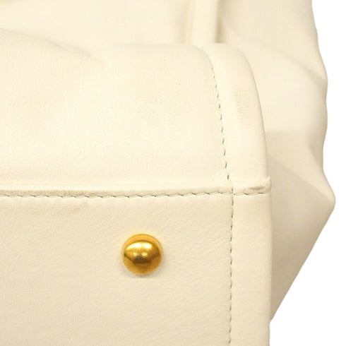 Deauville Tote Embossed Calfskin Large