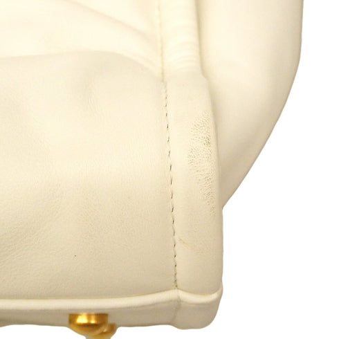 Deauville Tote Embossed Calfskin Large