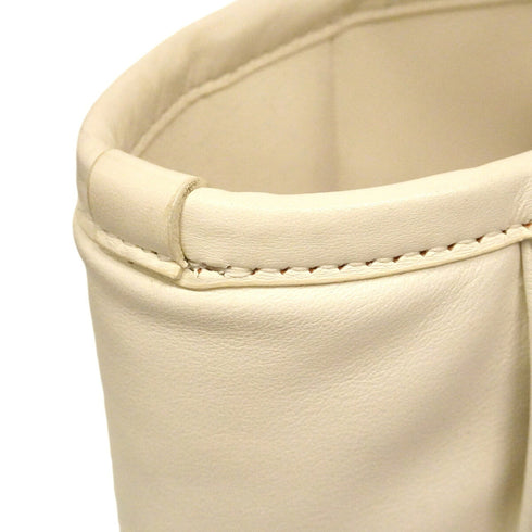 Deauville Tote Embossed Calfskin Large