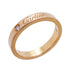 C de Cartier Ring 18K Rose Gold