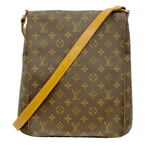 Musette Salsa Handbag Monogram Canvas GM