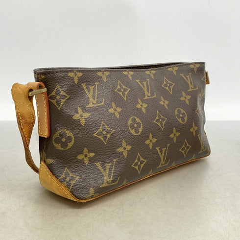 Trotteur Handbag Monogram Canvas