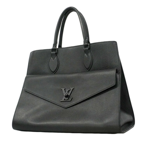 Lockme Monochrome Tote Leather MM