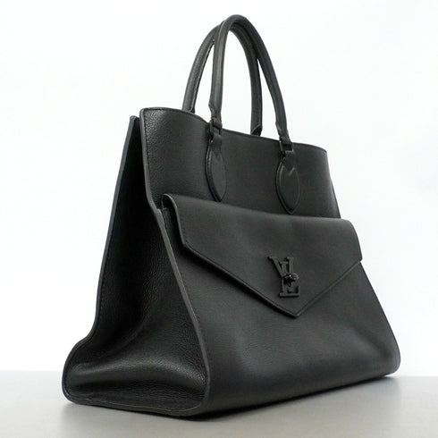 Lockme Monochrome Tote Leather MM