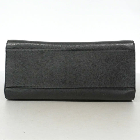 Lockme Monochrome Tote Leather MM