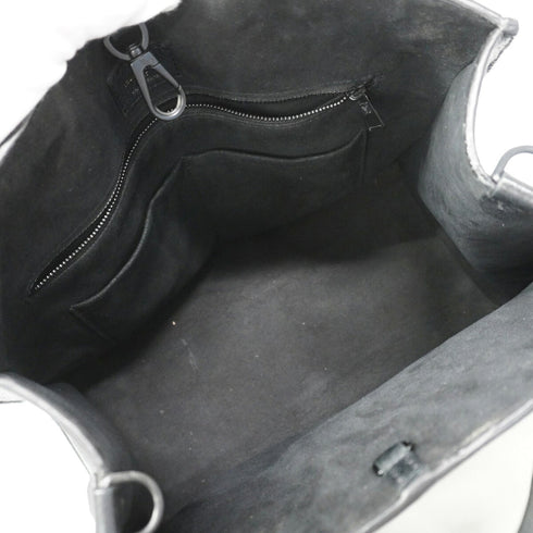 Lockme Monochrome Tote Leather MM