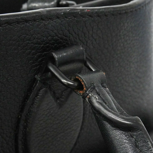 Lockme Monochrome Tote Leather MM