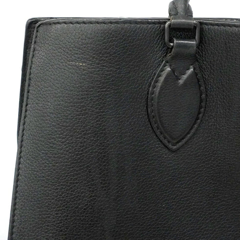 Lockme Monochrome Tote Leather MM