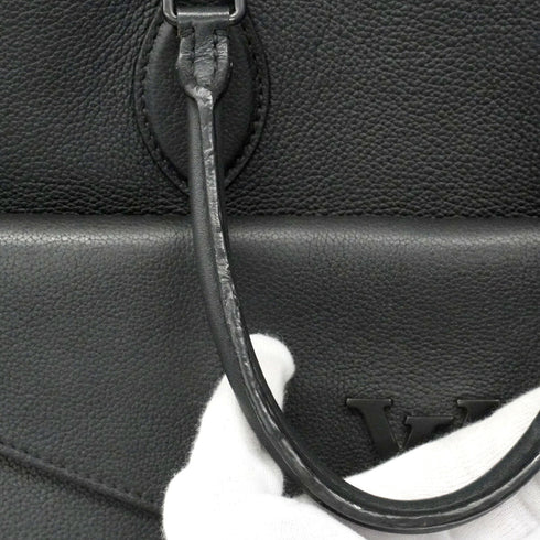 Lockme Monochrome Tote Leather MM