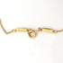 Elsa Peretti Diamonds By The Yard Pendant Necklace 18K Yellow Gold and Diamond
