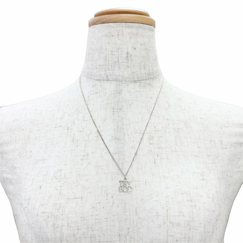 Vintage Pendant Necklace Sterling Silver