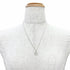 Vintage Pendant Necklace Sterling Silver