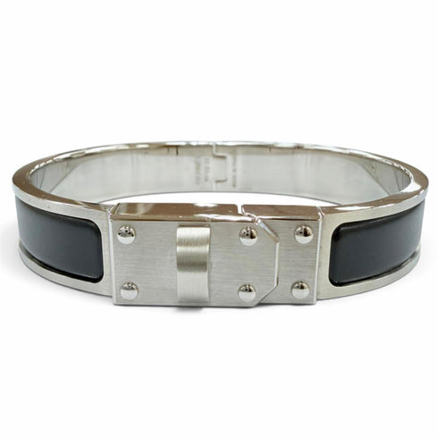 Kelly Bracelet Black and Silver