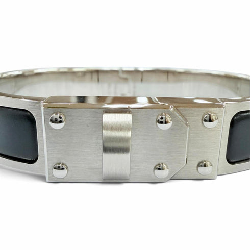 Kelly Bracelet Black and Silver