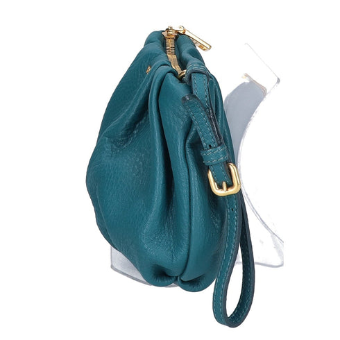 Zip Top Hobo Vitello Daino