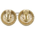 CC Logo Clip-On Earrings Metal Gold-Tone Metal