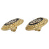 CC Logo Clip-On Earrings Metal Gold-Tone Metal