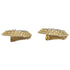 CC Logo Clip-On Earrings Metal Gold-Tone Metal