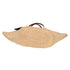 Shell Basket Bag Woven Raffia Medium