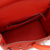 Birkin Handbag Red Togo with Palladium Hardware 25