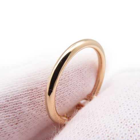 Echappee Mini Ring 18K Rose Gold with 10 Diamonds