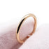 Echappee Mini Ring 18K Rose Gold with 10 Diamonds