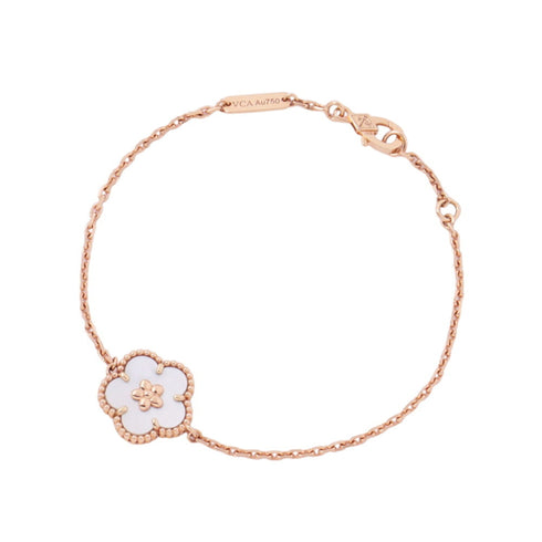 Charm Bracelet 18K Rose Gold
